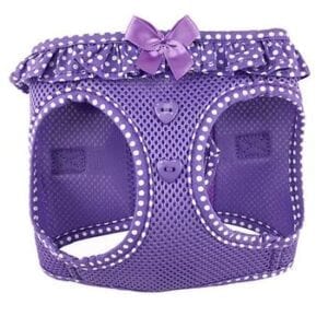 Purple river choke-free harness