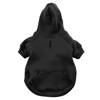 Fitted back hoodie for dogs