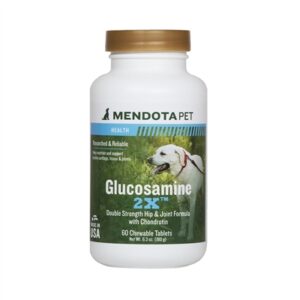 Glucosamine chewable tablets