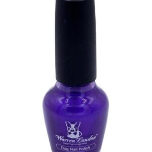 Purple nail polish for dogs