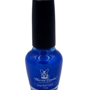 Blue nail polish for dogs