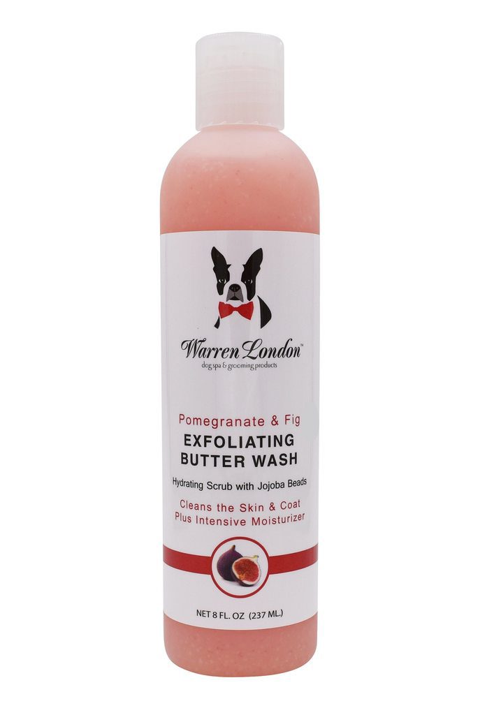 A bottle of the best dog grooming product