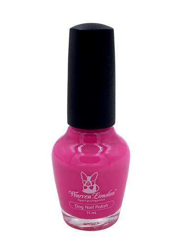 A bottle of nail polish with a bunny on it.