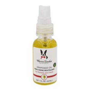Grapeseed oil paw revitalizer