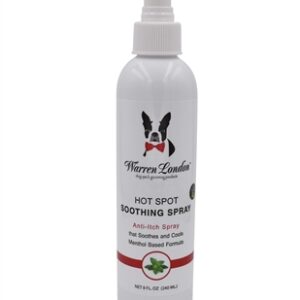 Hot spot soothing spray
