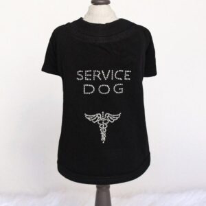 Service tee for dogs
