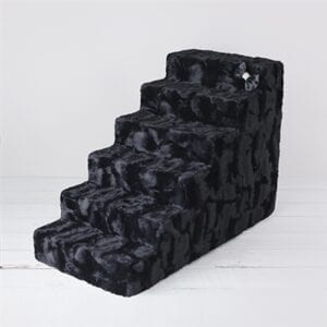 Black diamond luxury pet stairs